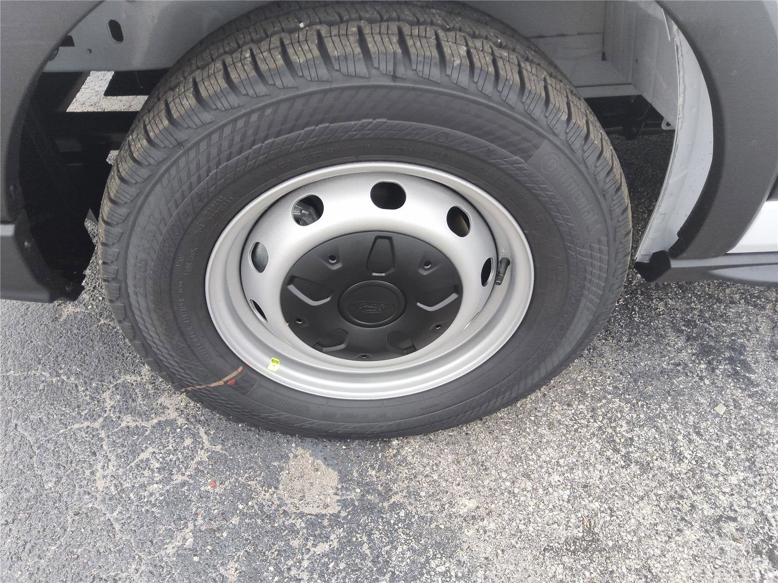 2026 Ford Transit Cargo Van Base