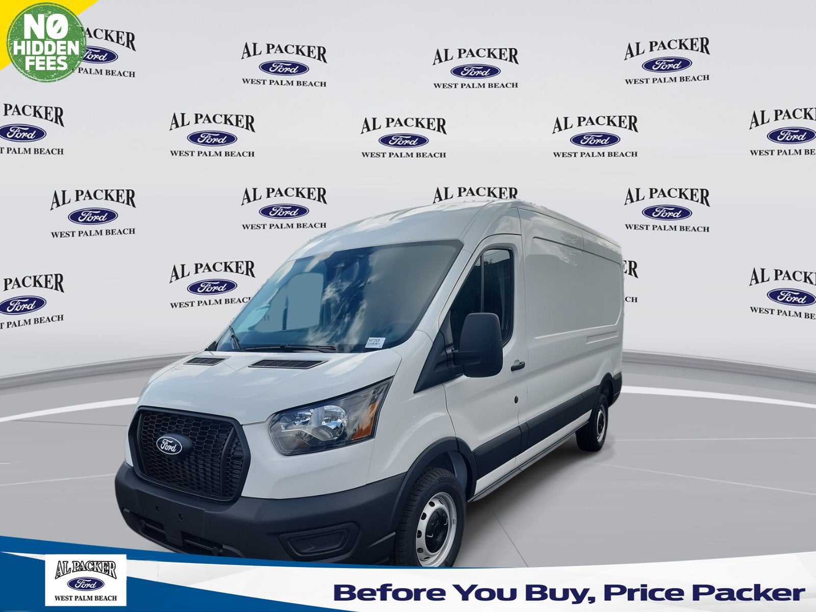 2026 Ford Transit Cargo Van Base