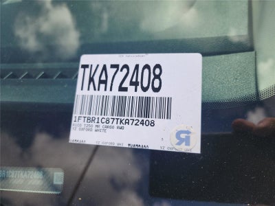 2026 Ford Transit Cargo Van Base