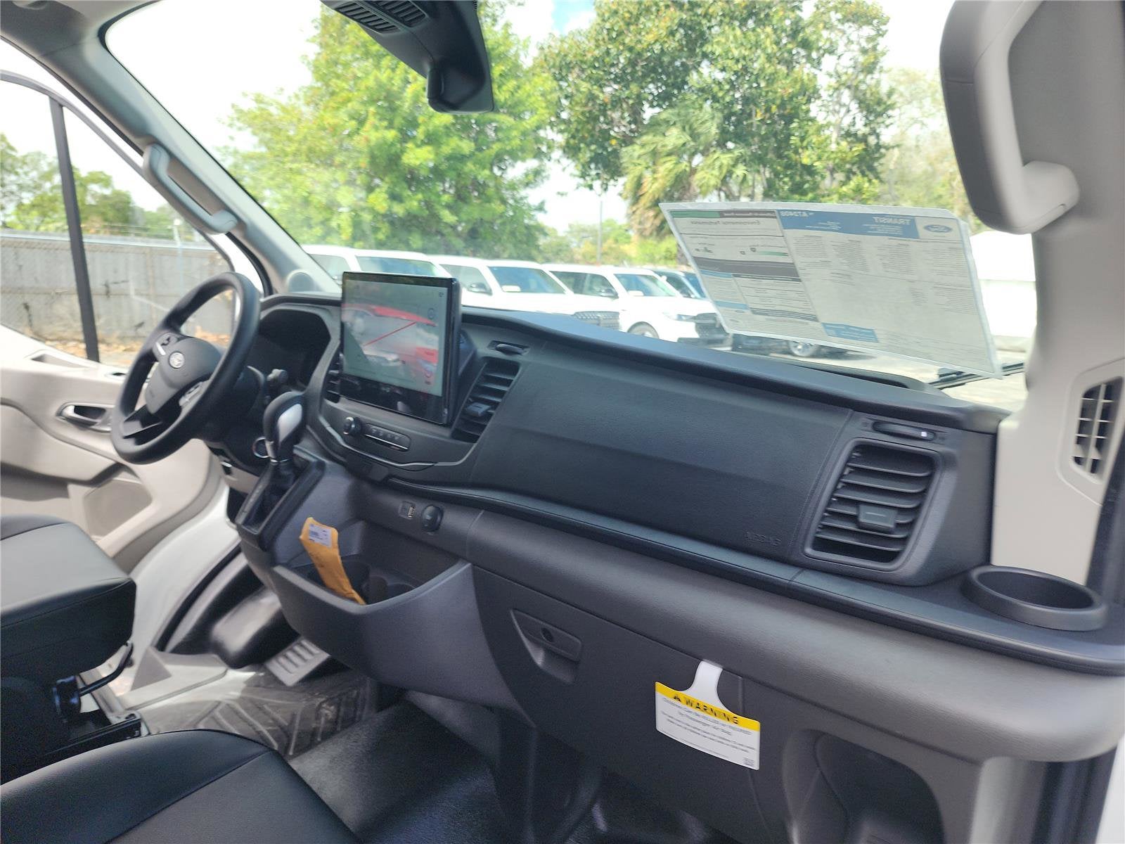 2026 Ford Transit Cargo Van Base