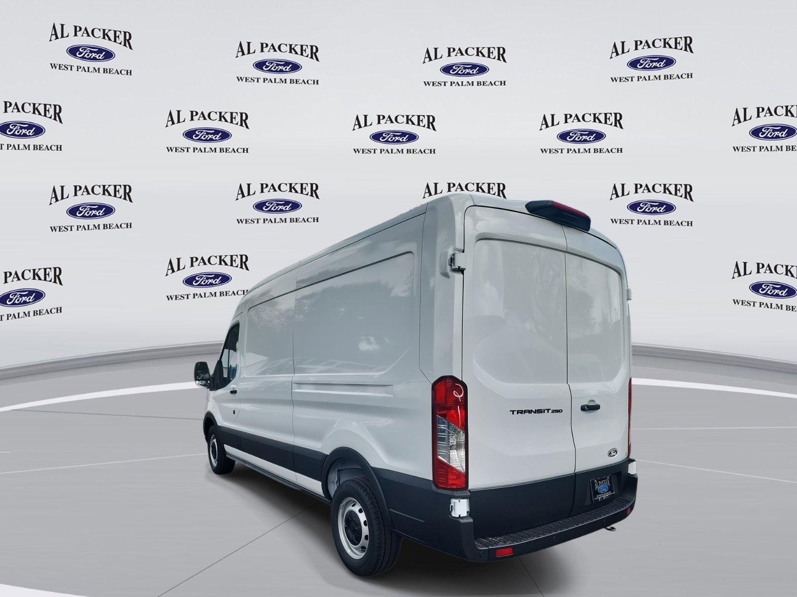 2026 Ford Transit Cargo Van Base