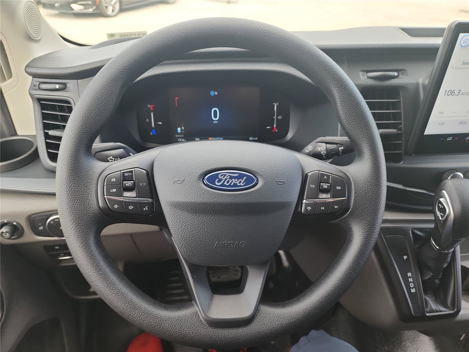 2027 Ford Transit Cargo Van Base