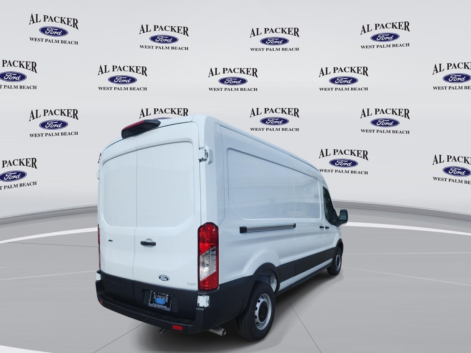 2027 Ford Transit Cargo Van Base