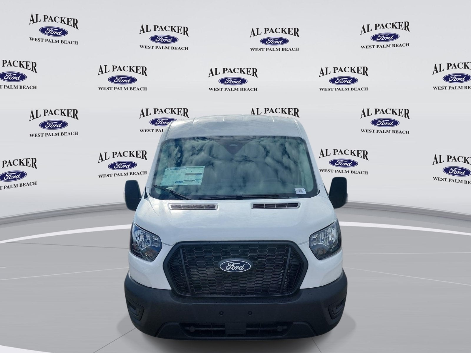 2027 Ford Transit Cargo Van Base