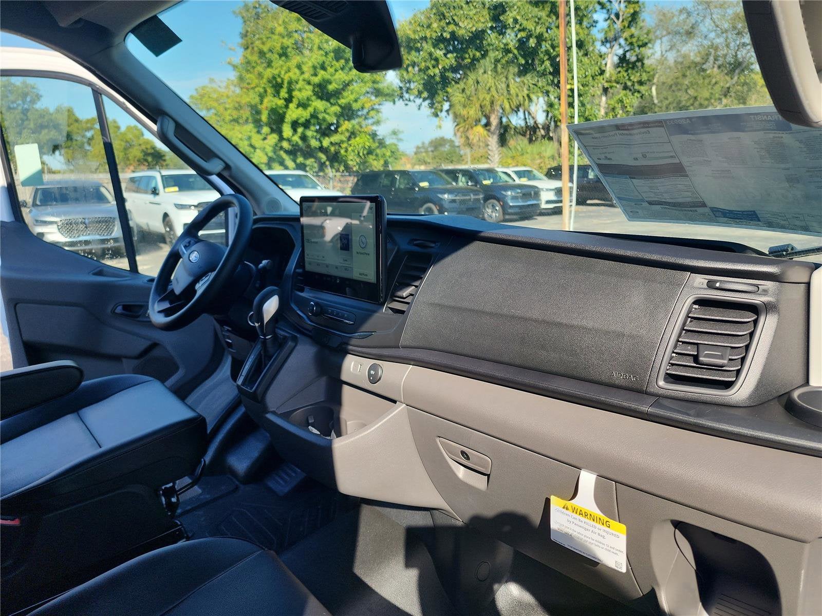 2026 Ford Transit Cargo Van Base