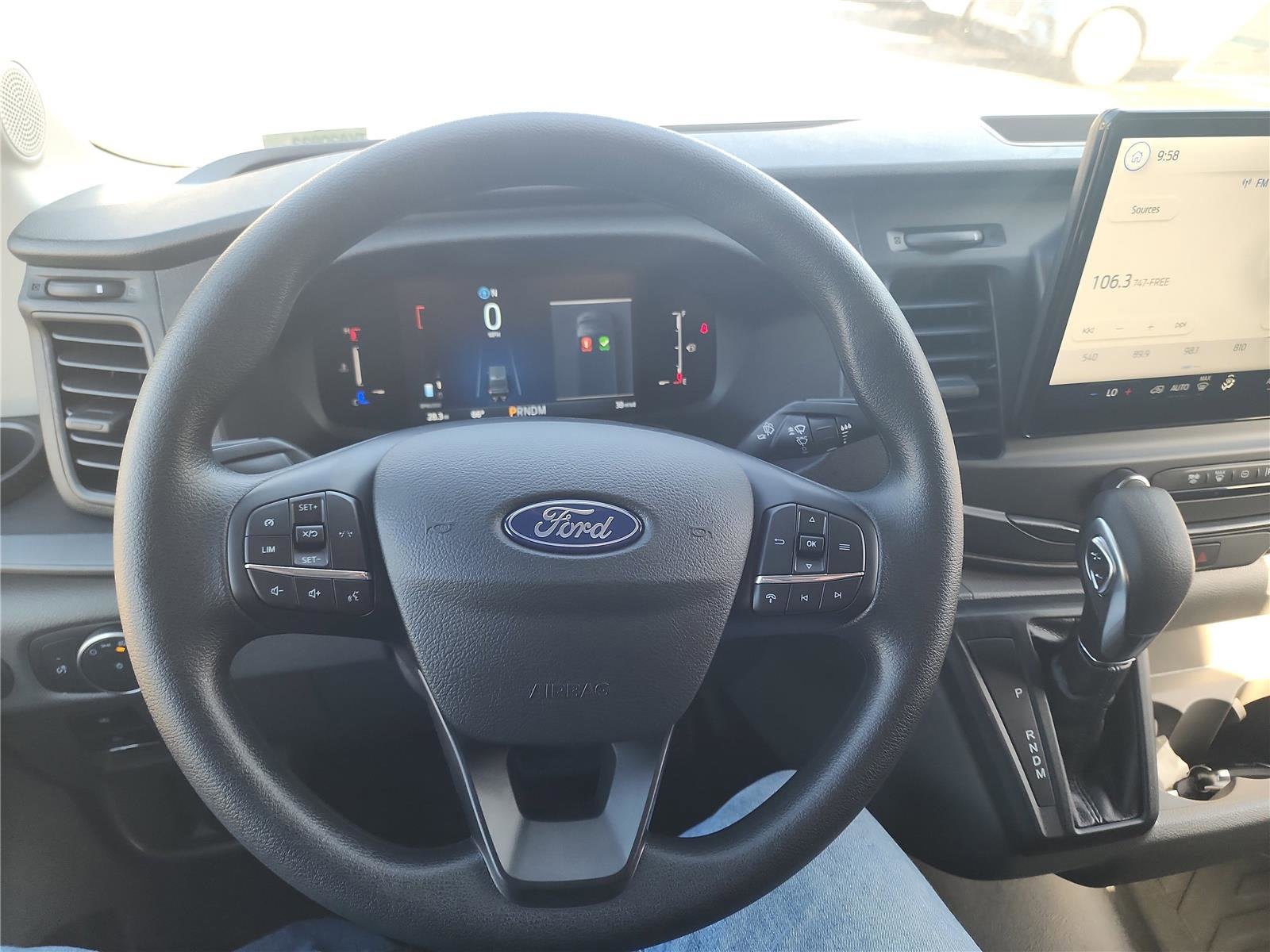 2026 Ford Transit Cargo Van Base