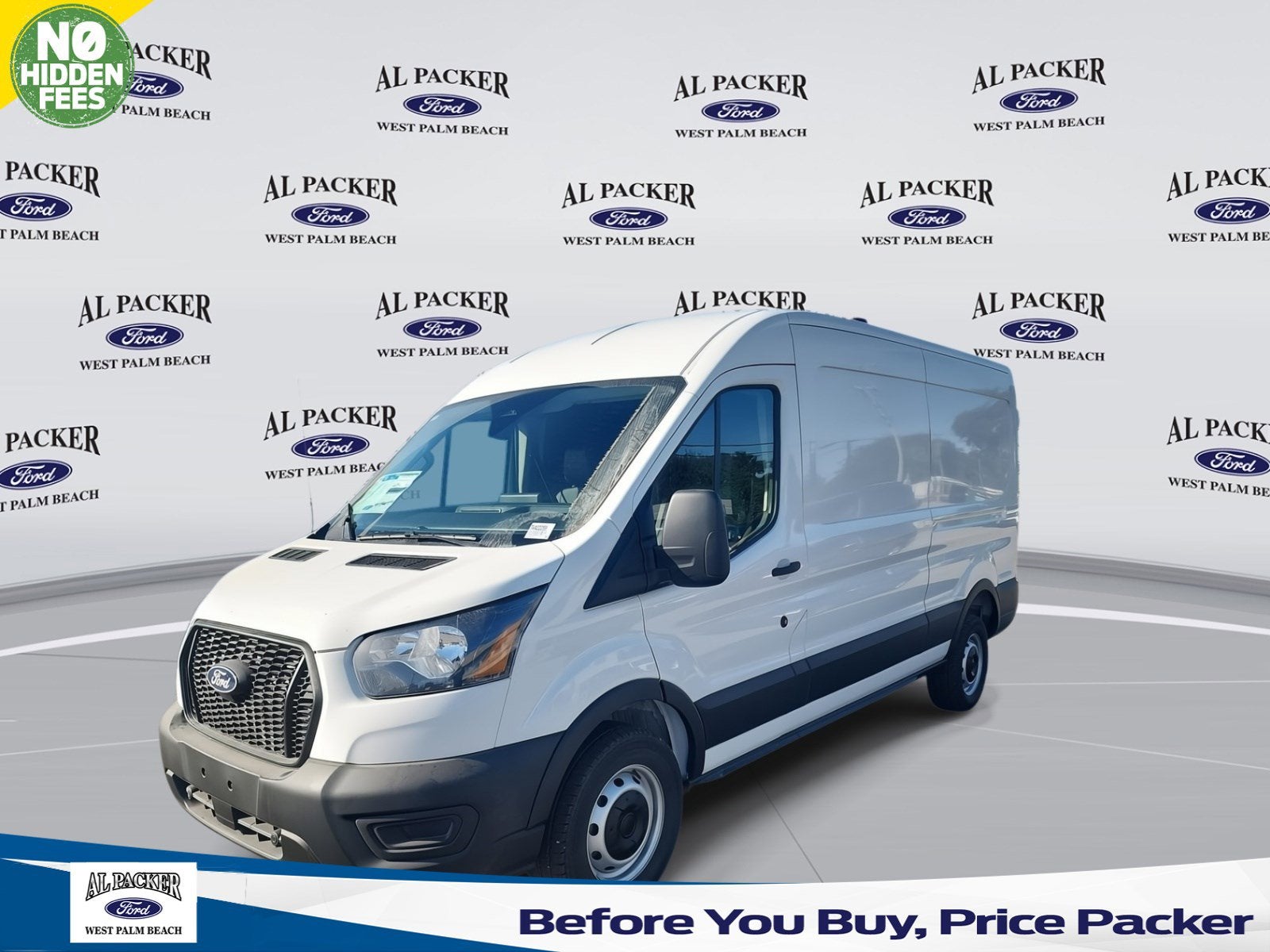 2026 Ford Transit Cargo Van Base