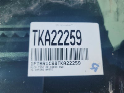 2026 Ford Transit Cargo Van Base