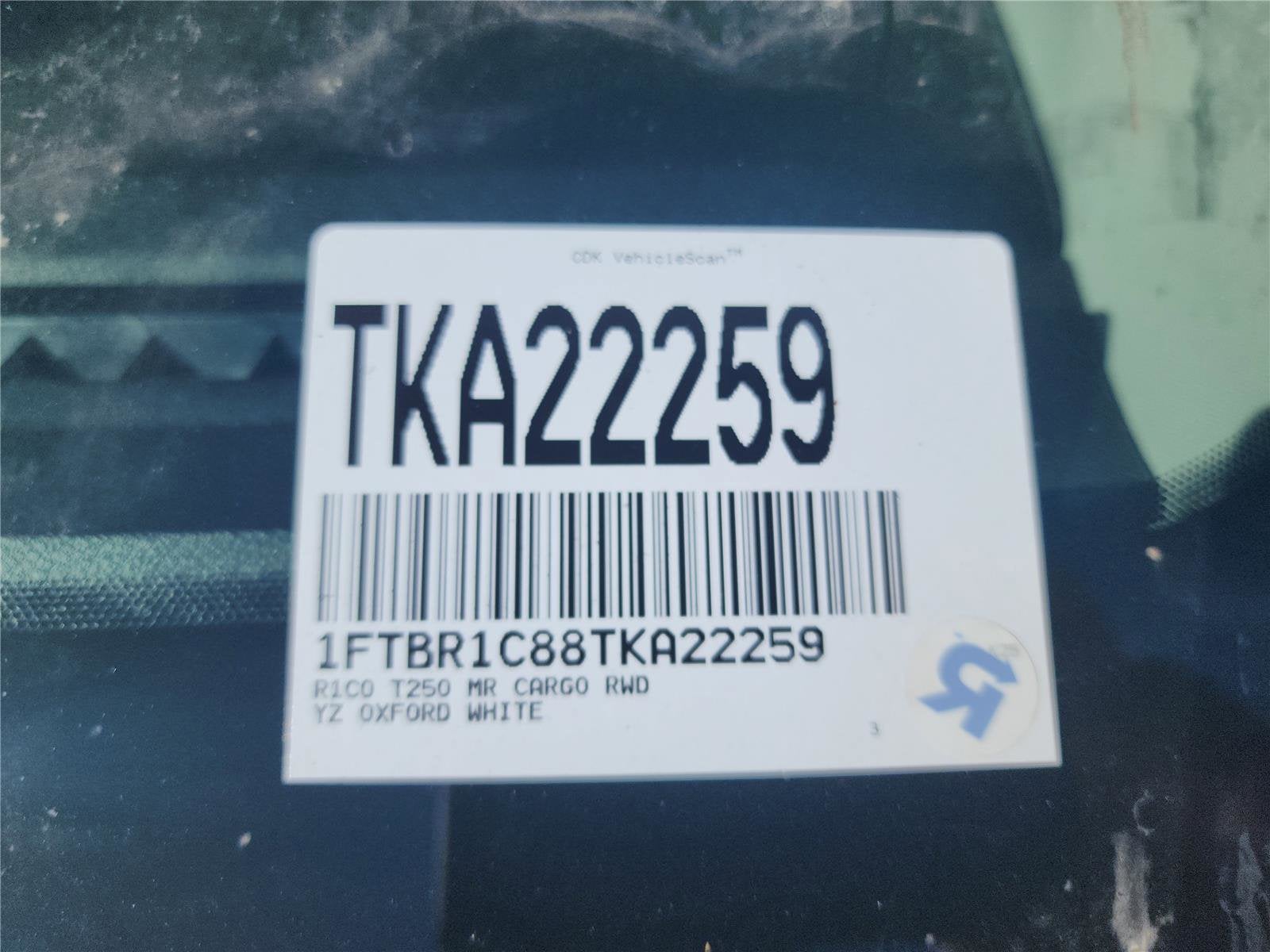 2026 Ford Transit Cargo Van Base