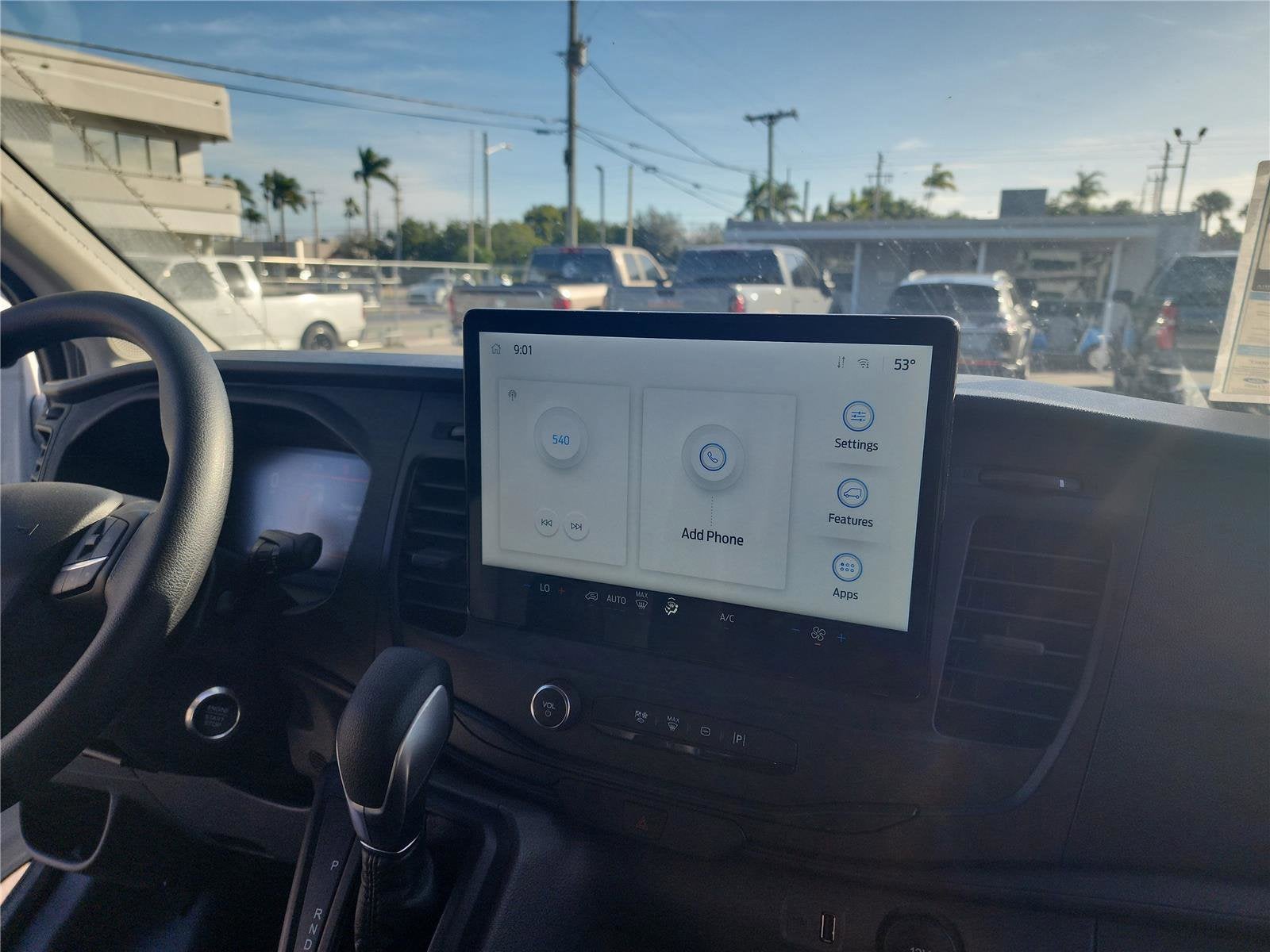 2026 Ford Transit Cargo Van Base