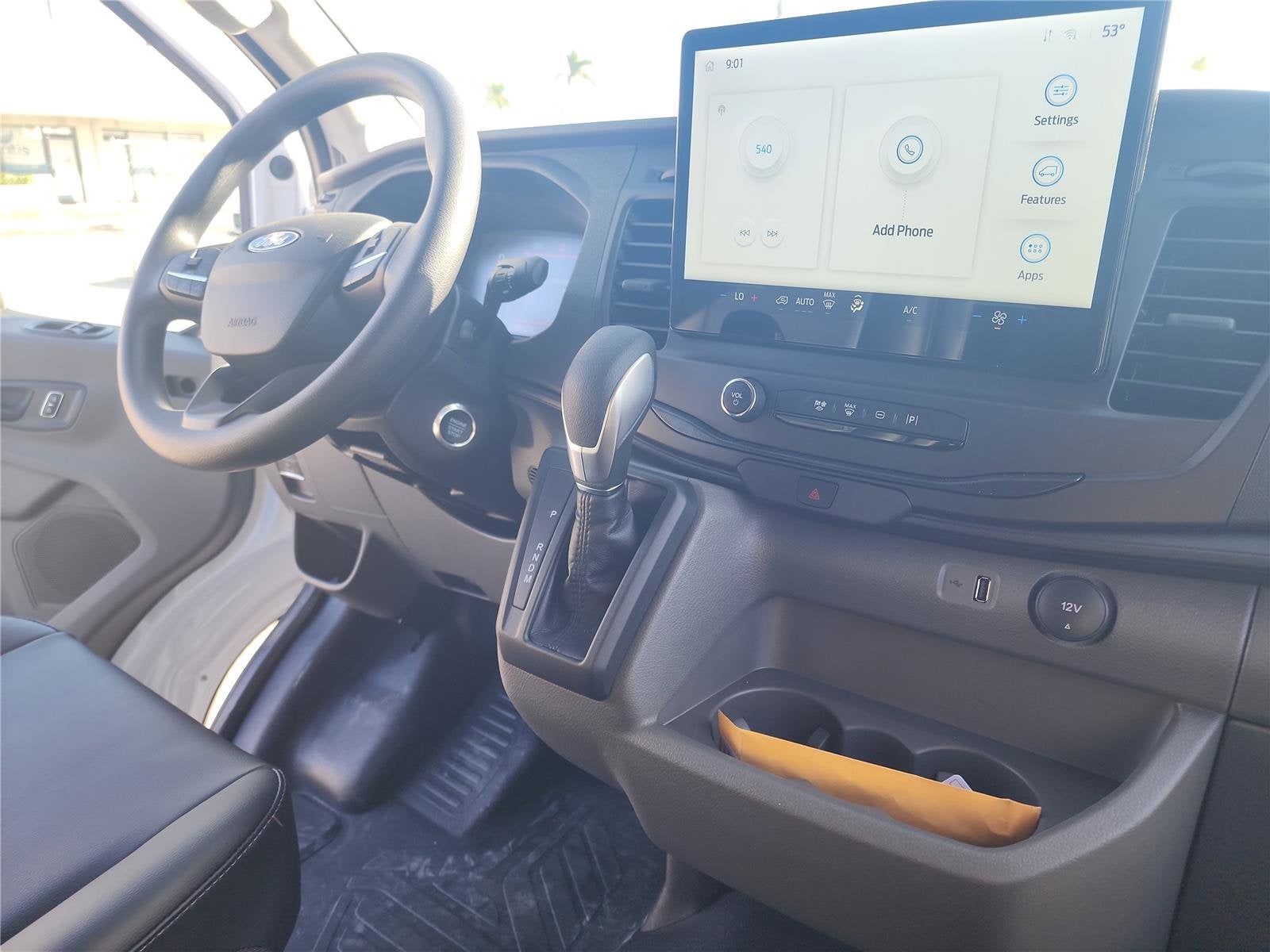 2026 Ford Transit Cargo Van Base