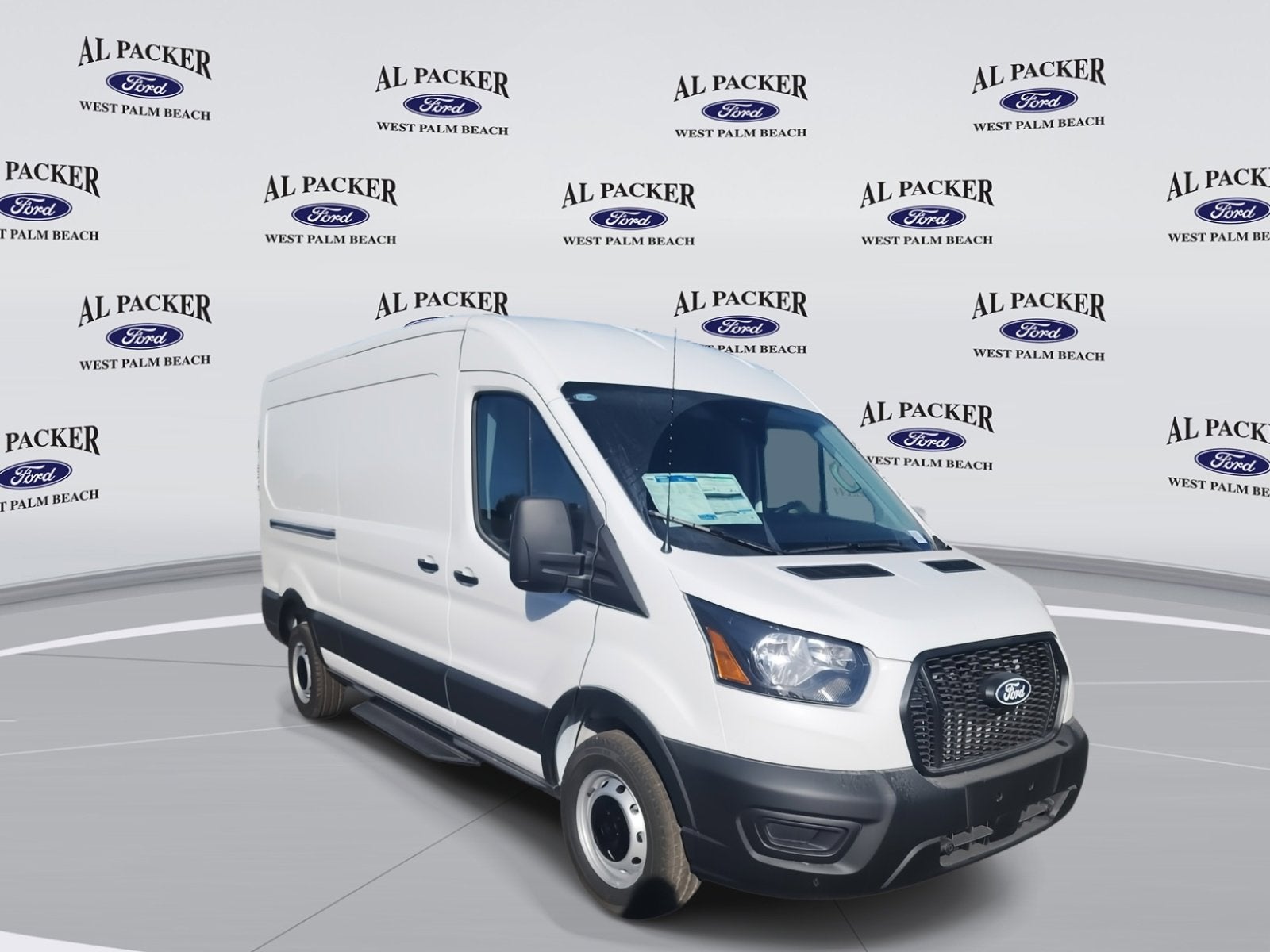 2026 Ford Transit Cargo Van Base