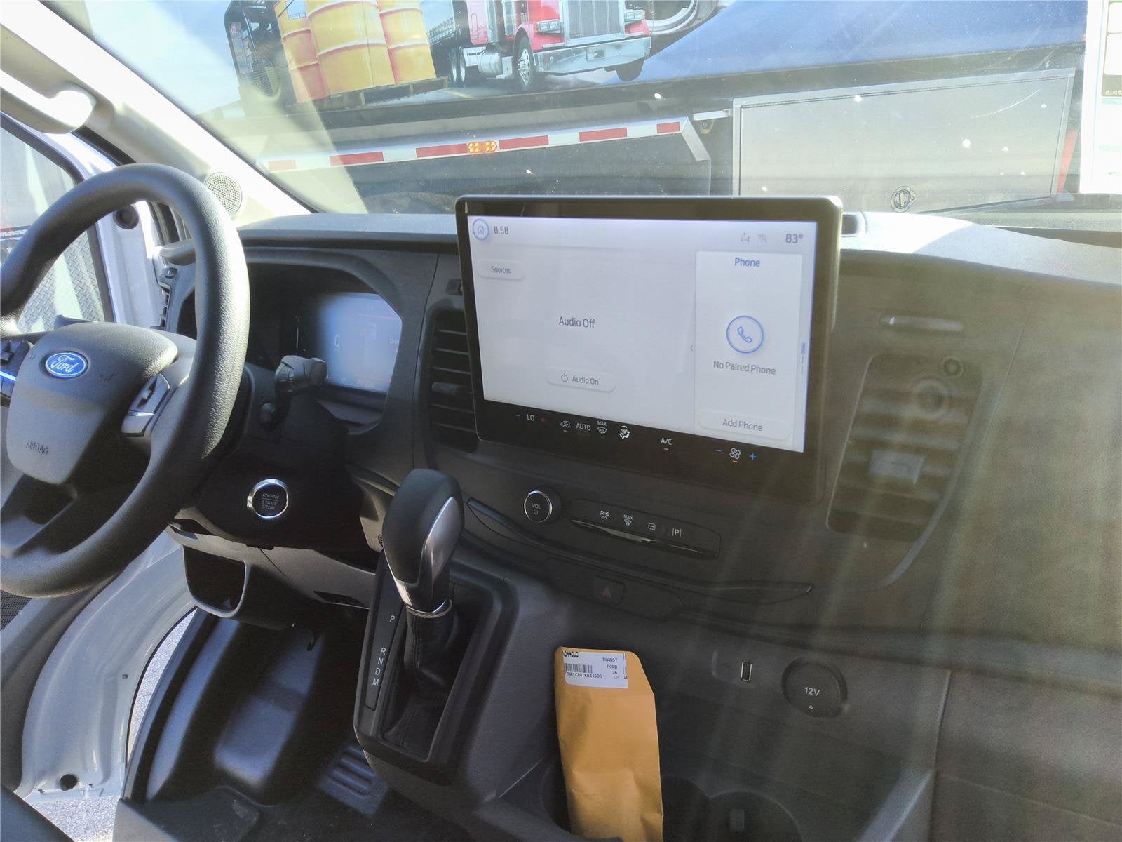 2026 Ford Transit Cargo Van Base