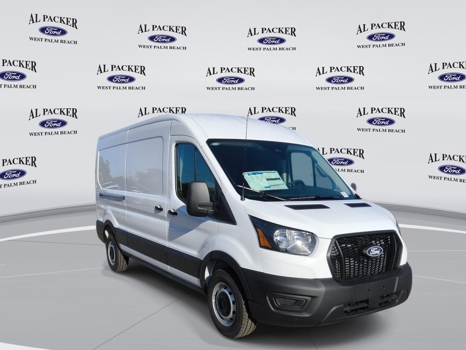 2026 Ford Transit Cargo Van Base