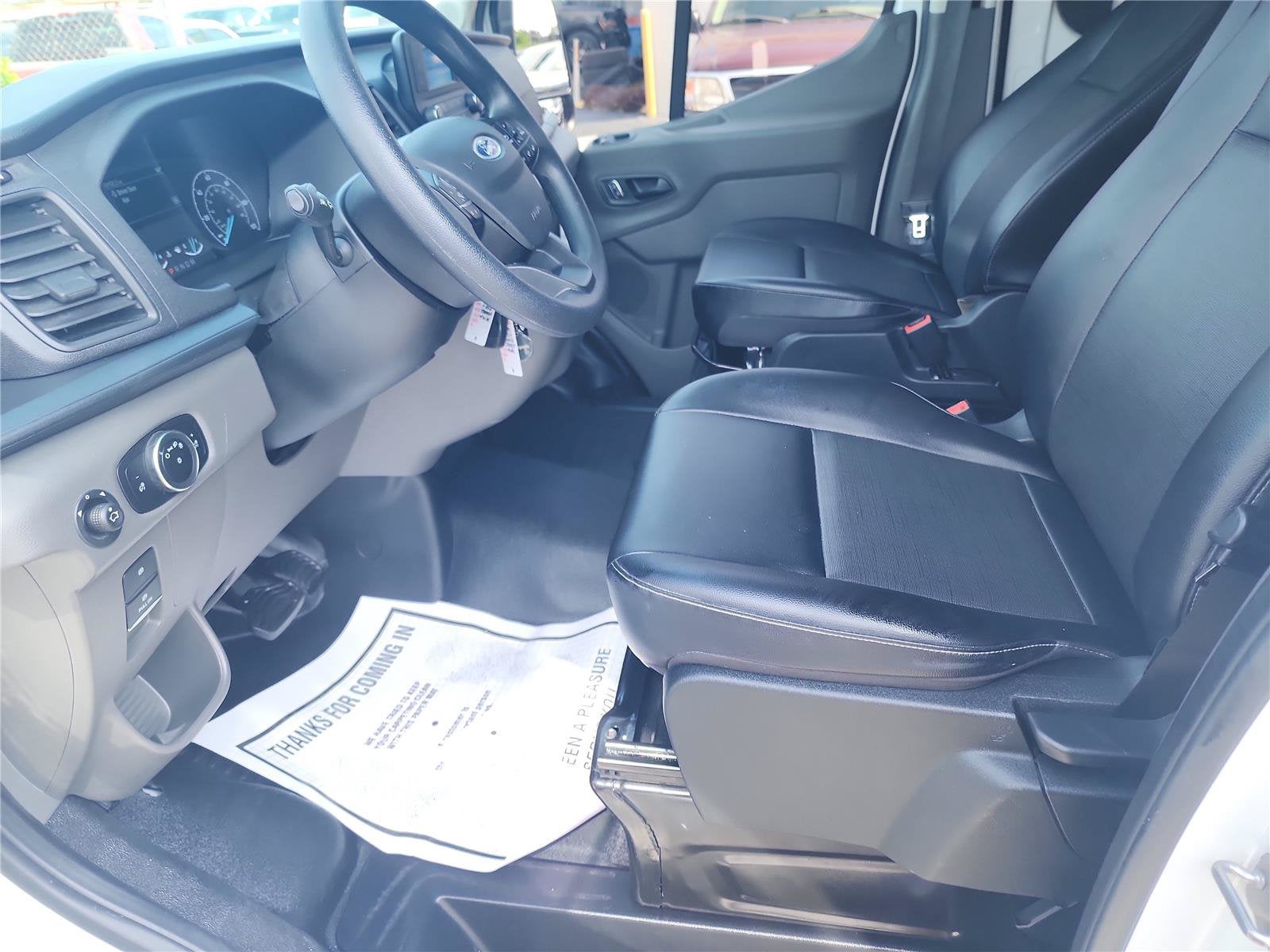 2024 Ford Transit Cargo Van 148 WB Medium Roof Cargo