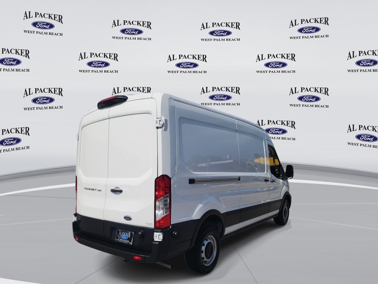2024 Ford Transit Cargo Van 148 WB Medium Roof Cargo