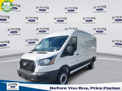 2026 Ford Transit Cargo Van T-250 148" Med Rf 9150 GVWR RWD