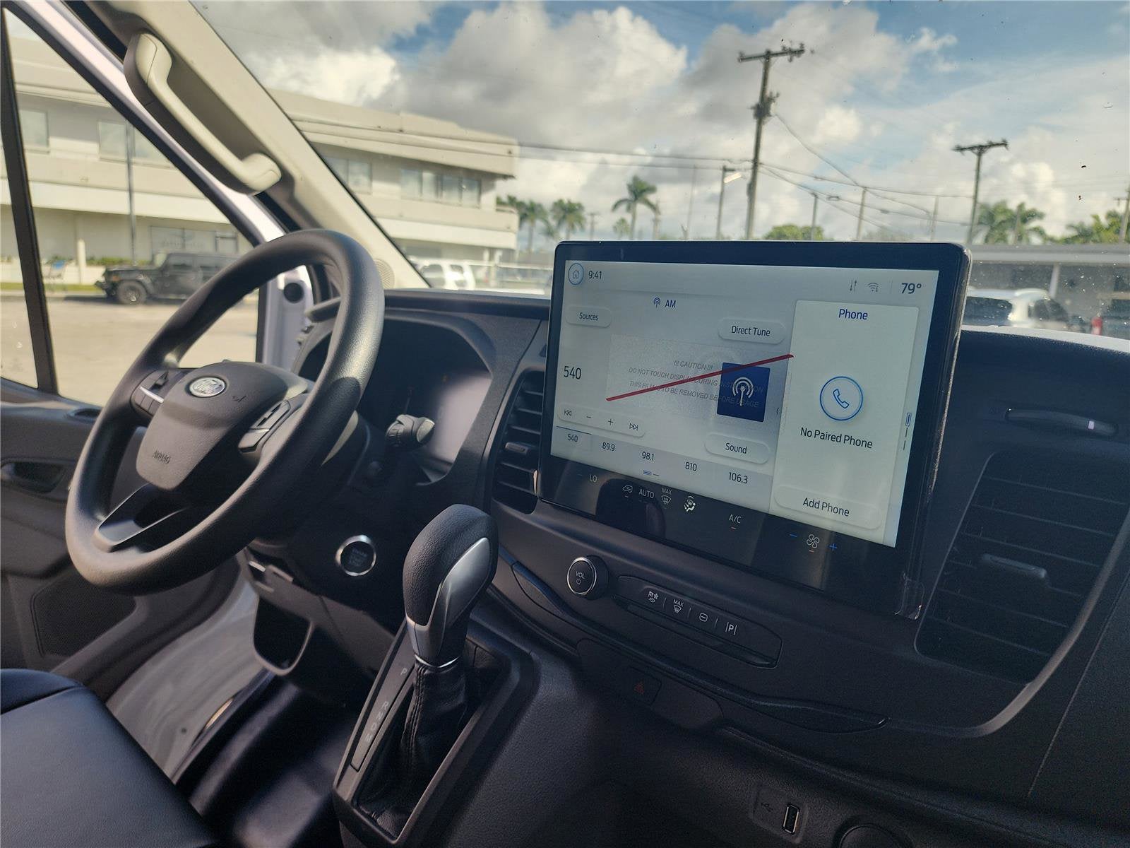 2026 Ford Transit Cargo Van T-250 148" Med Rf 9150 GVWR RWD