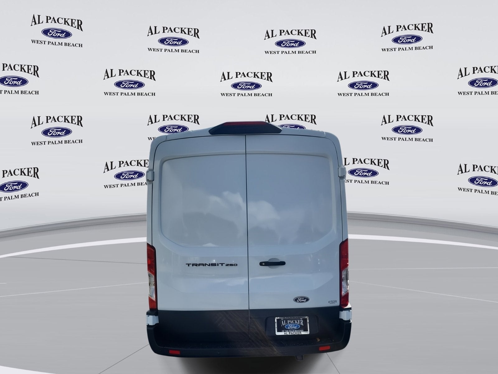 2026 Ford Transit Cargo Van T-250 148" Med Rf 9150 GVWR RWD