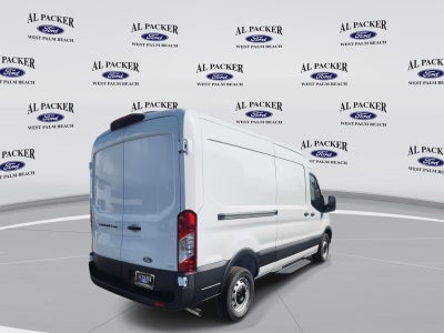 2026 Ford Transit Cargo Van T-250 148" Med Rf 9150 GVWR RWD