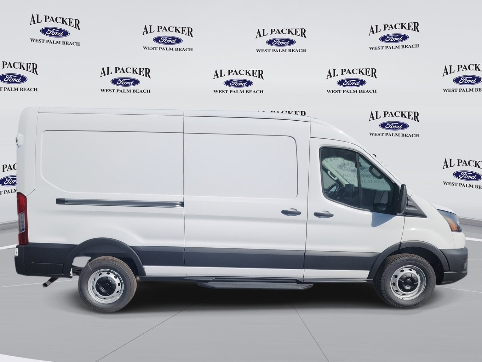 2026 Ford Transit Cargo Van T-250 148" Med Rf 9150 GVWR RWD