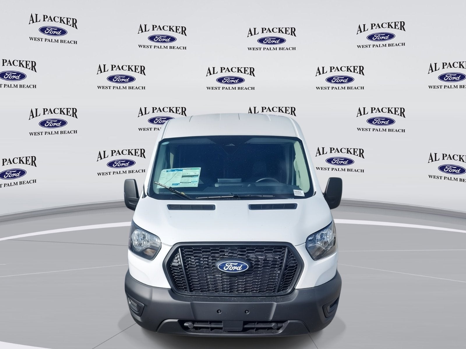 2026 Ford Transit Cargo Van T-250 148" Med Rf 9150 GVWR RWD