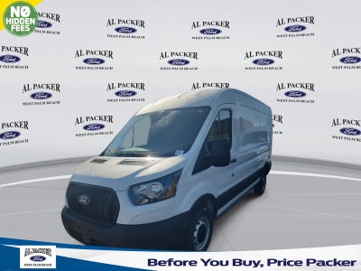 2026 Ford Transit Cargo Van T-250 148" Med Rf 9150 GVWR RWD