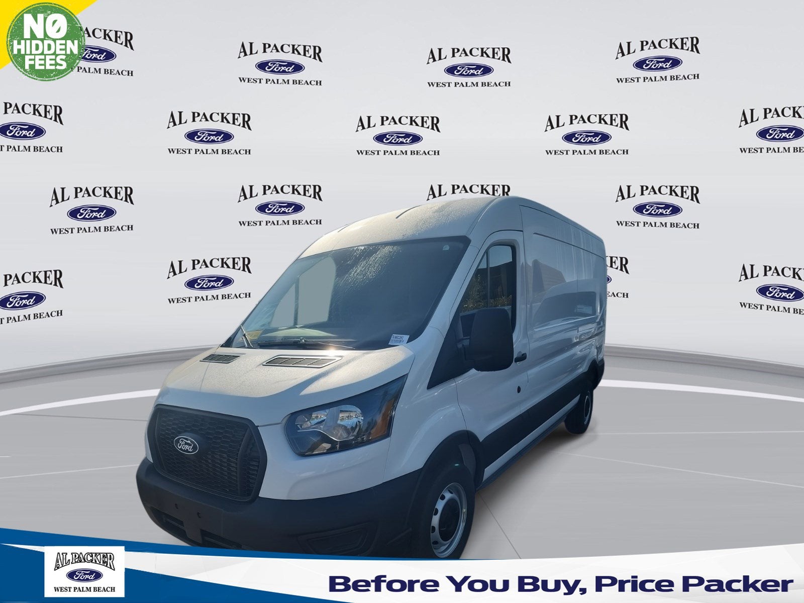 2026 Ford Transit Cargo Van T-250 148" Med Rf 9150 GVWR RWD