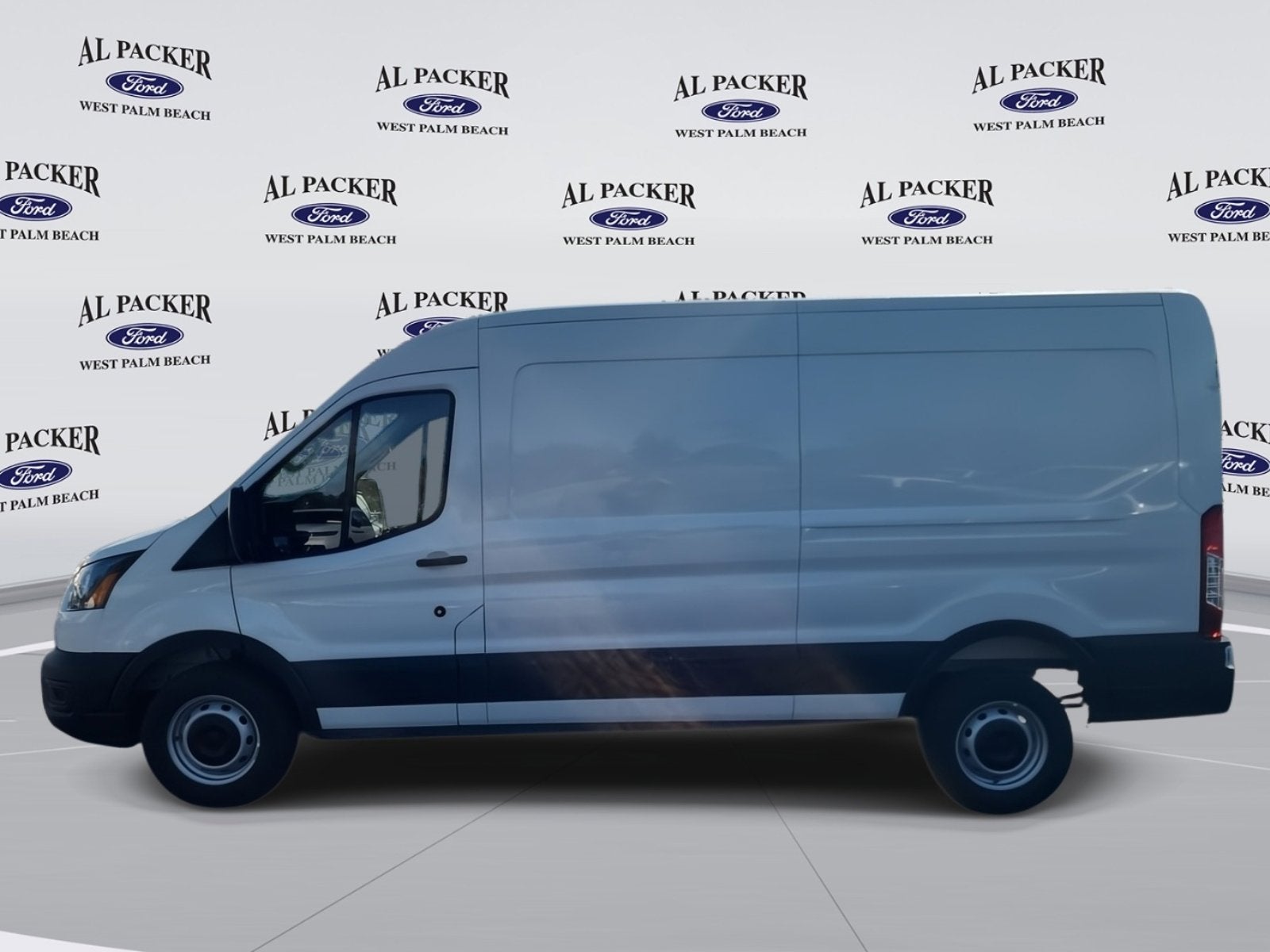 2026 Ford Transit Cargo Van T-250 148" Med Rf 9150 GVWR RWD