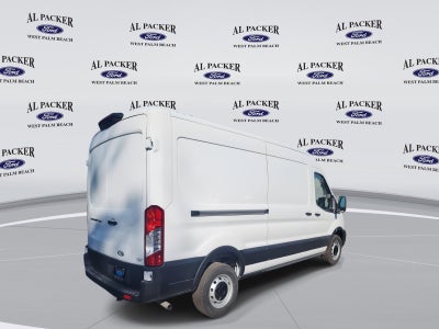 2026 Ford Transit Cargo Van T-250 148" Med Rf 9150 GVWR RWD