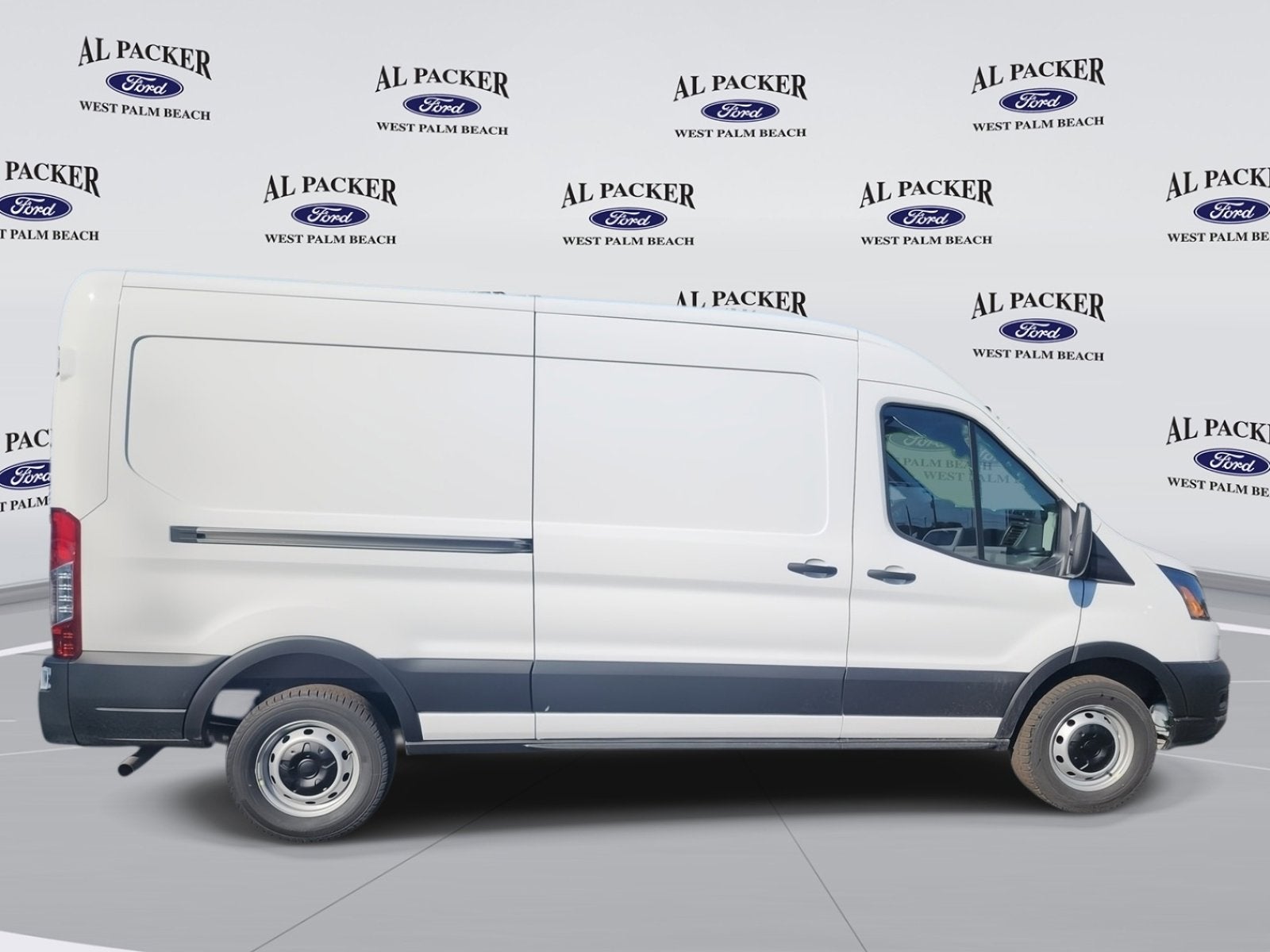 2026 Ford Transit Cargo Van T-250 148" Med Rf 9150 GVWR RWD