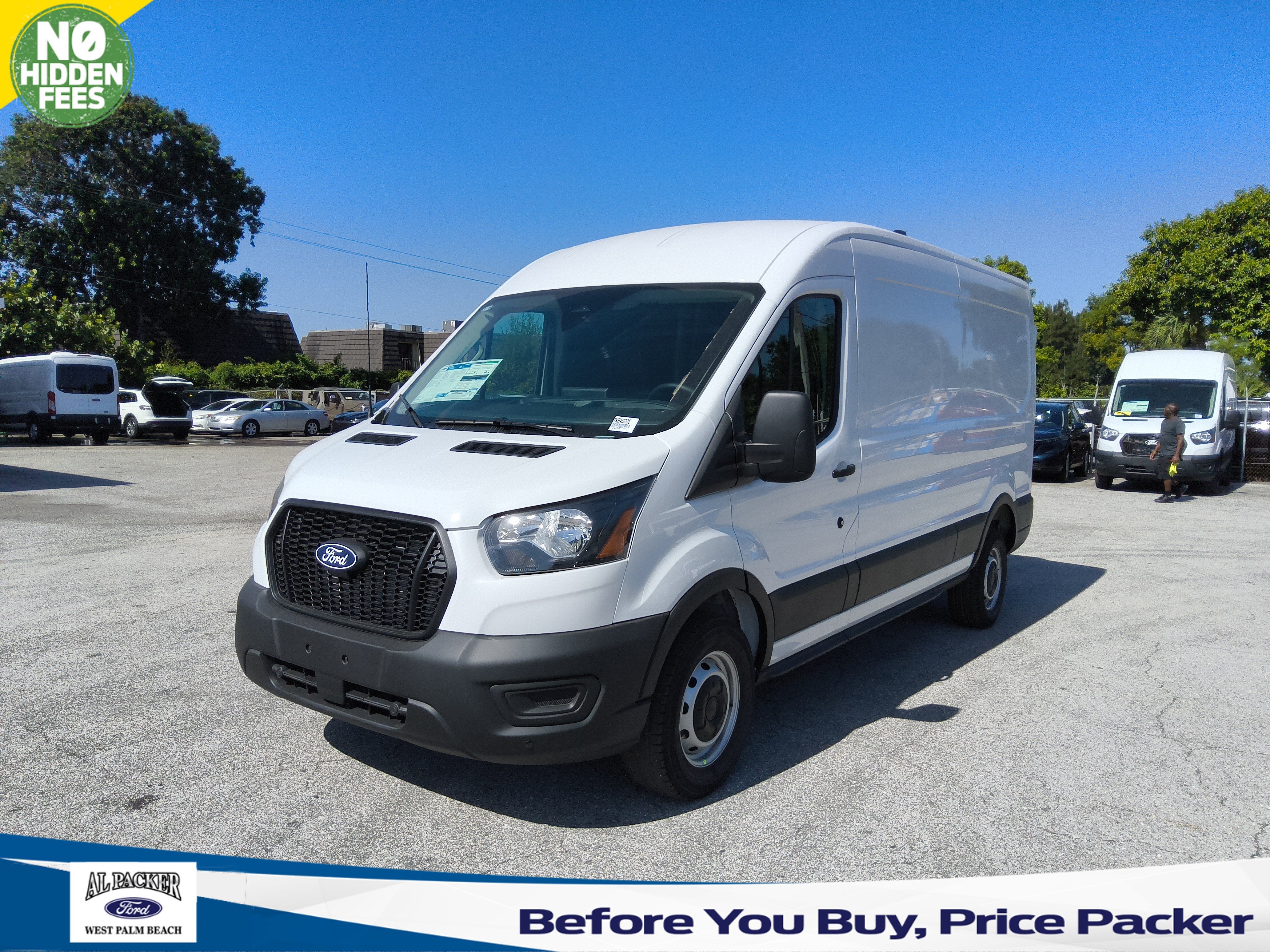 2026 Ford Transit Cargo Van Base