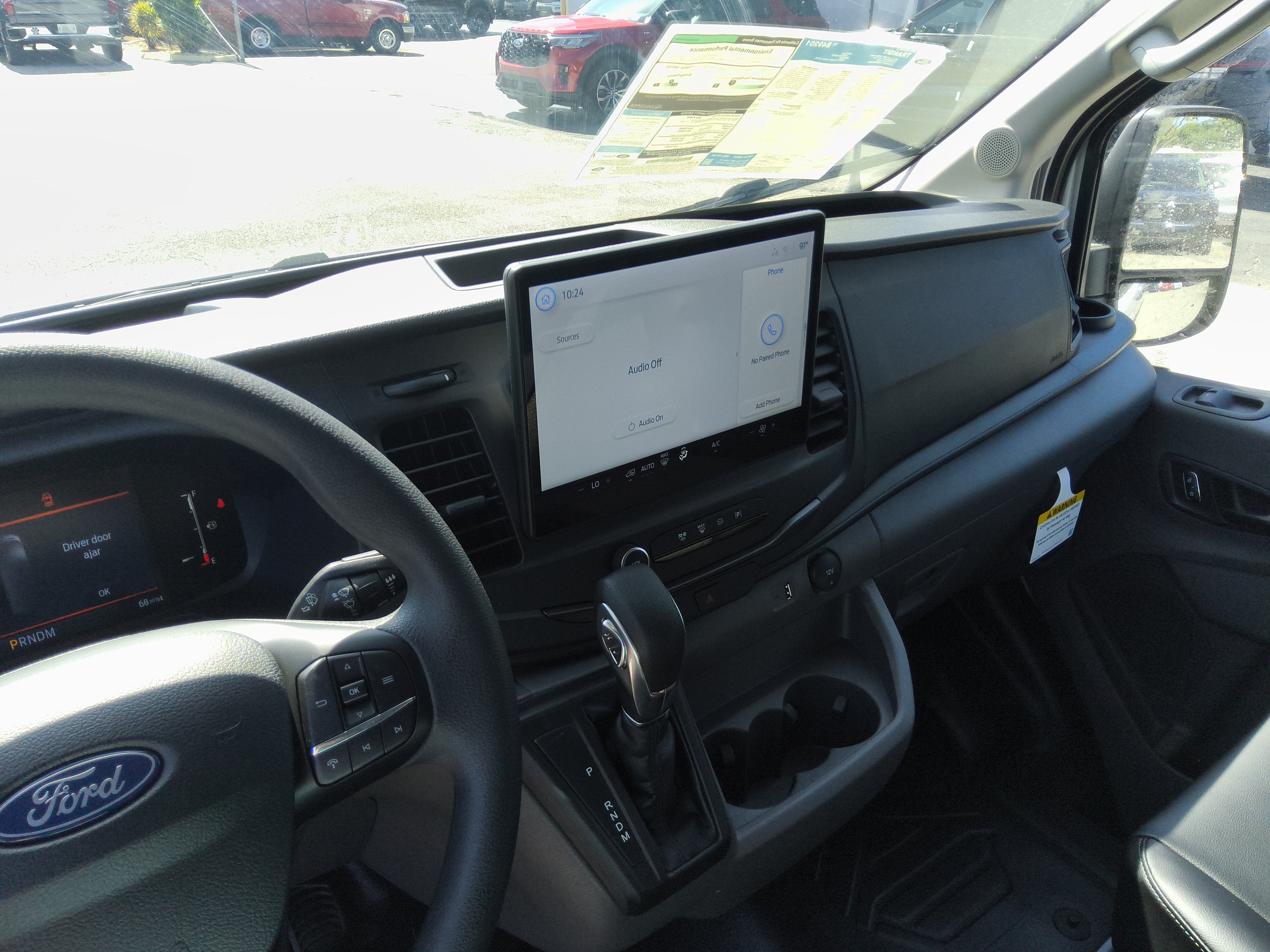 2026 Ford Transit Cargo Van Base
