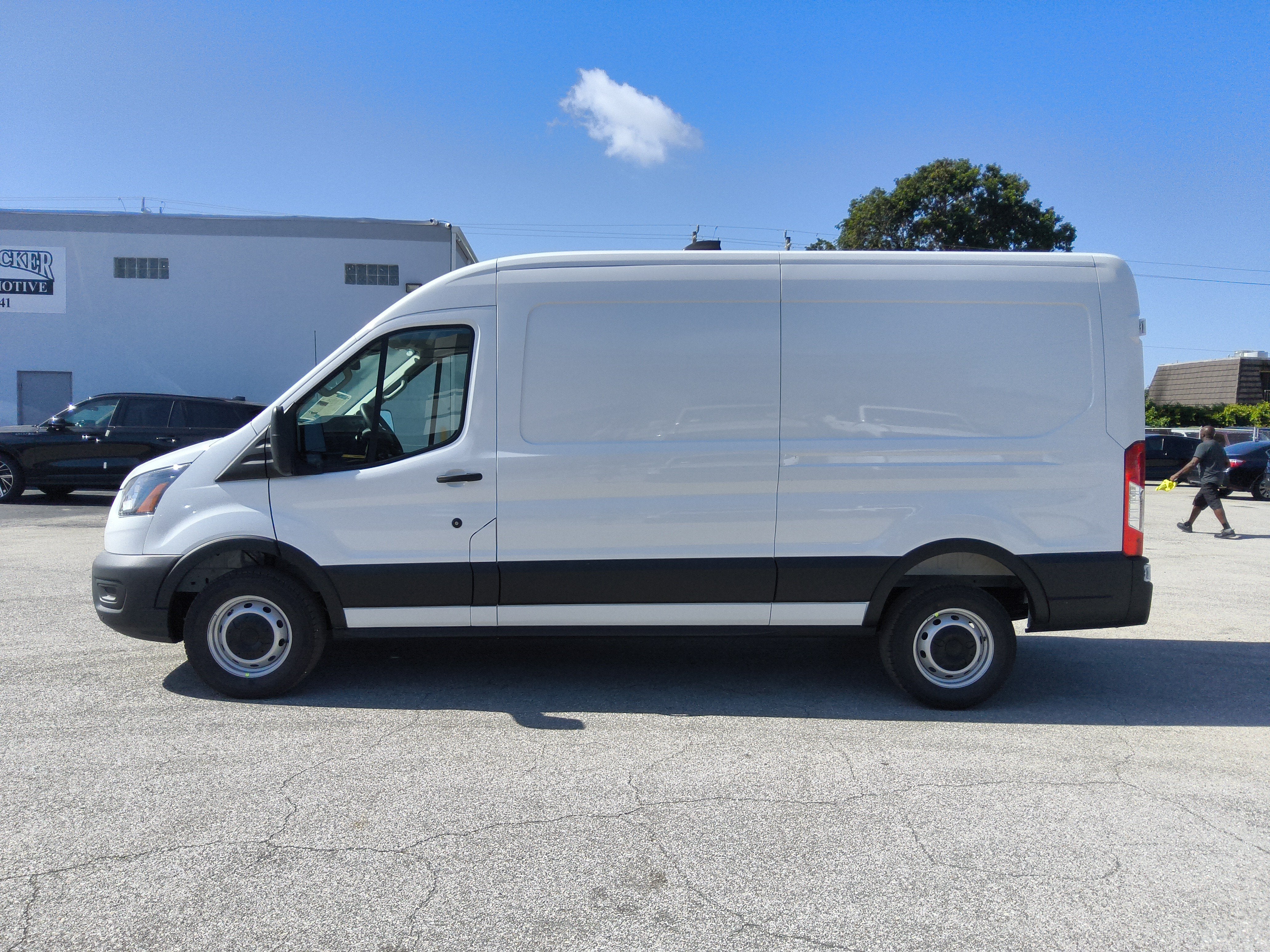 2026 Ford Transit Cargo Van Base