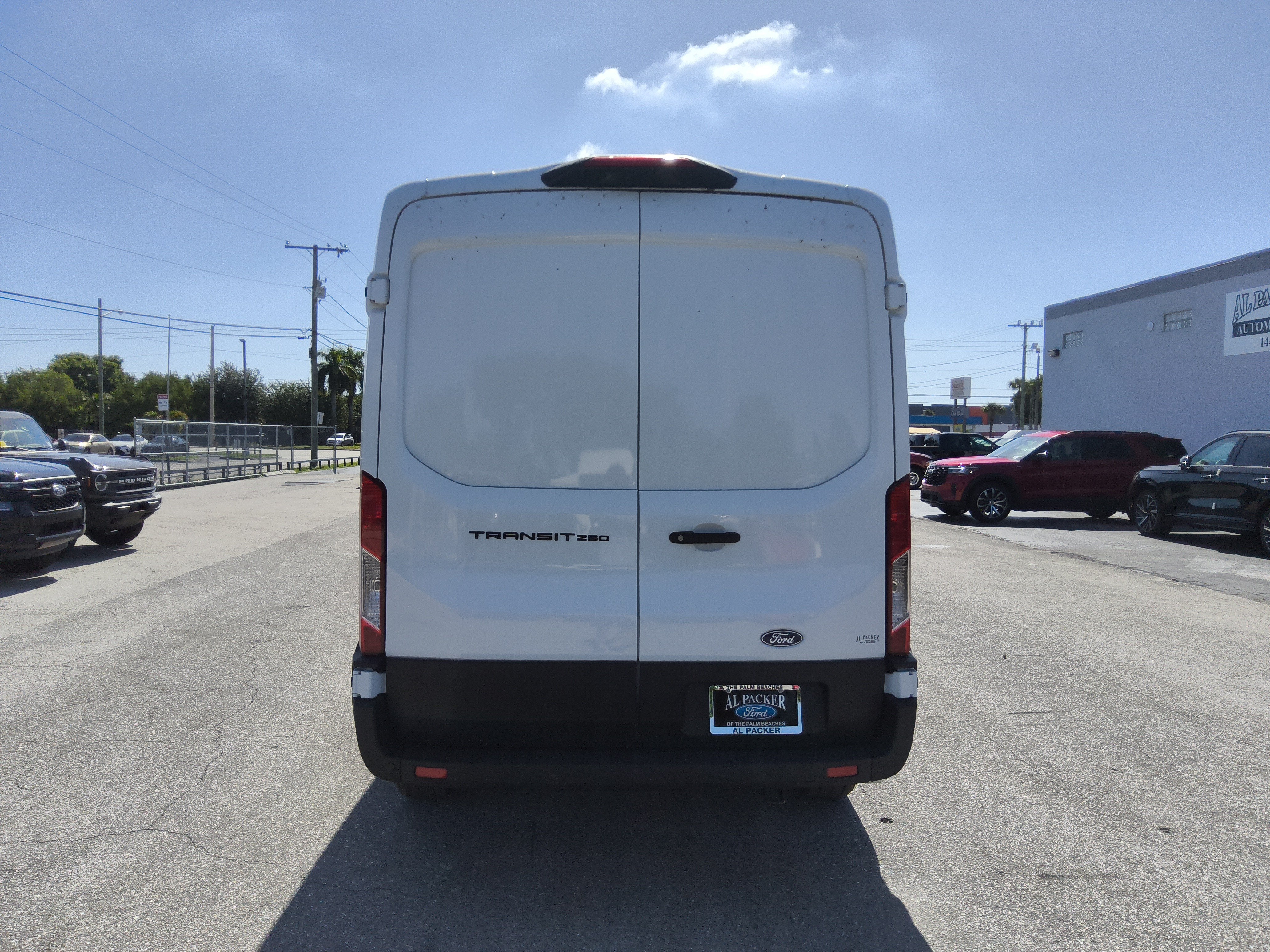 2026 Ford Transit Cargo Van Base