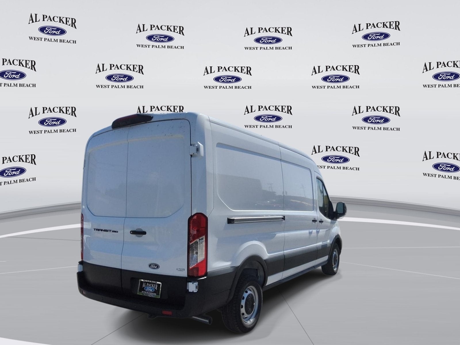 2026 Ford Transit Cargo Van Base