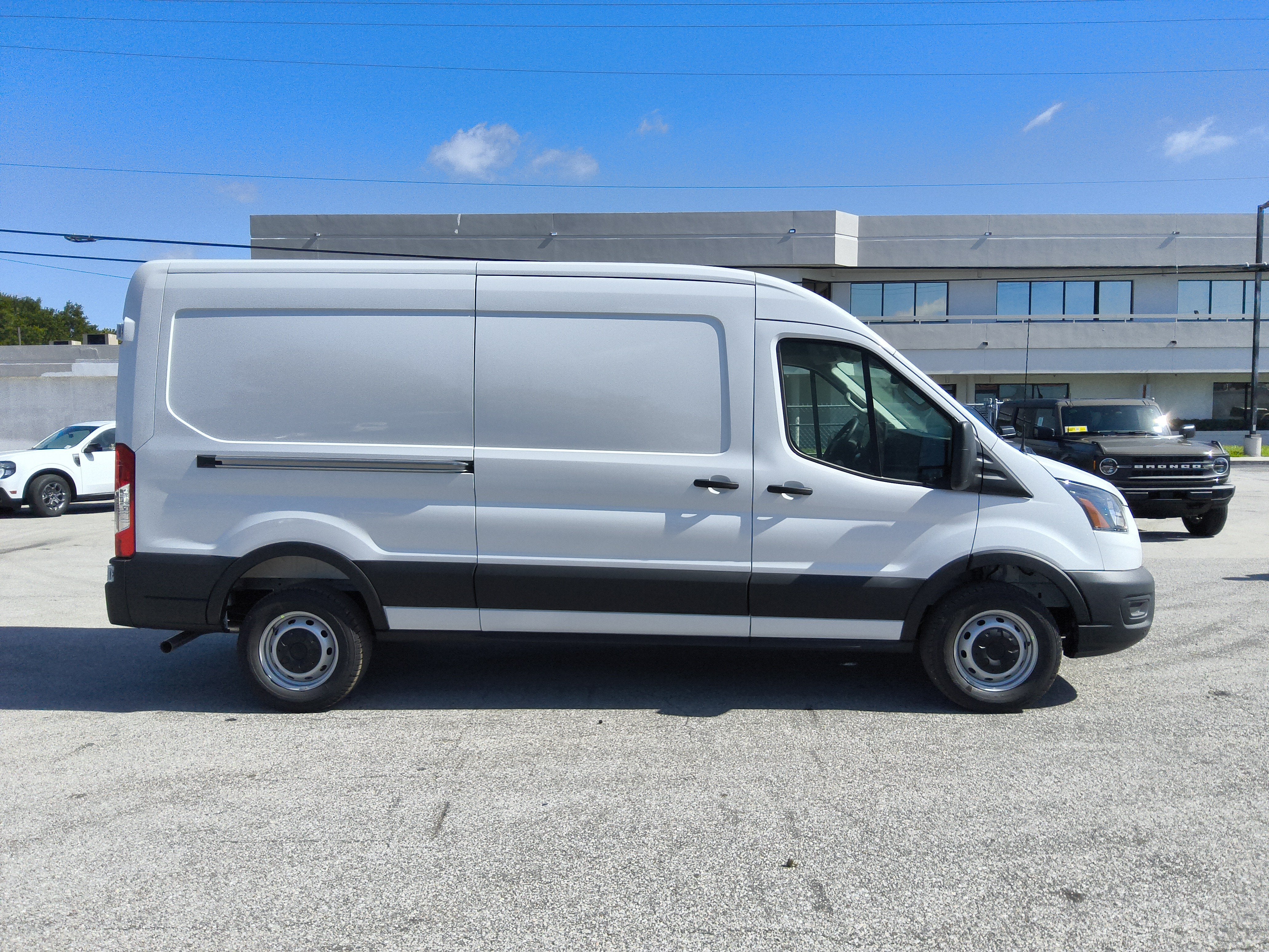 2026 Ford Transit Cargo Van Base