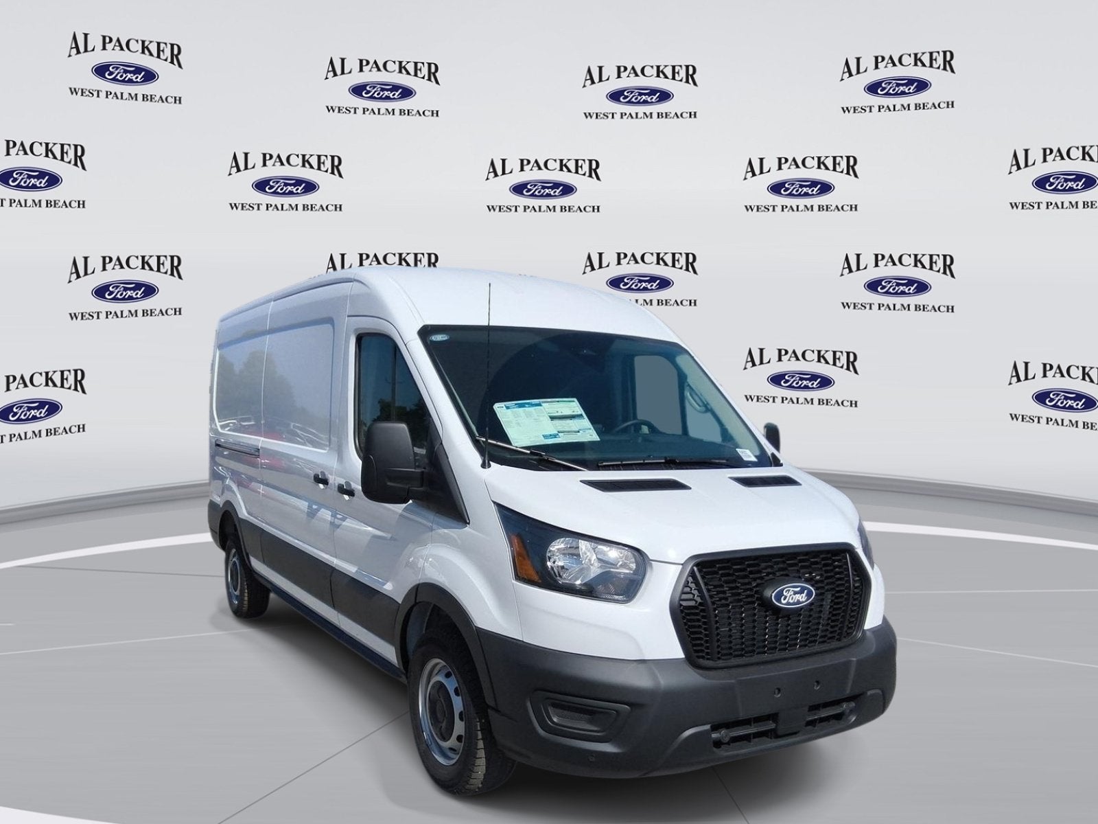 2026 Ford Transit Cargo Van Base