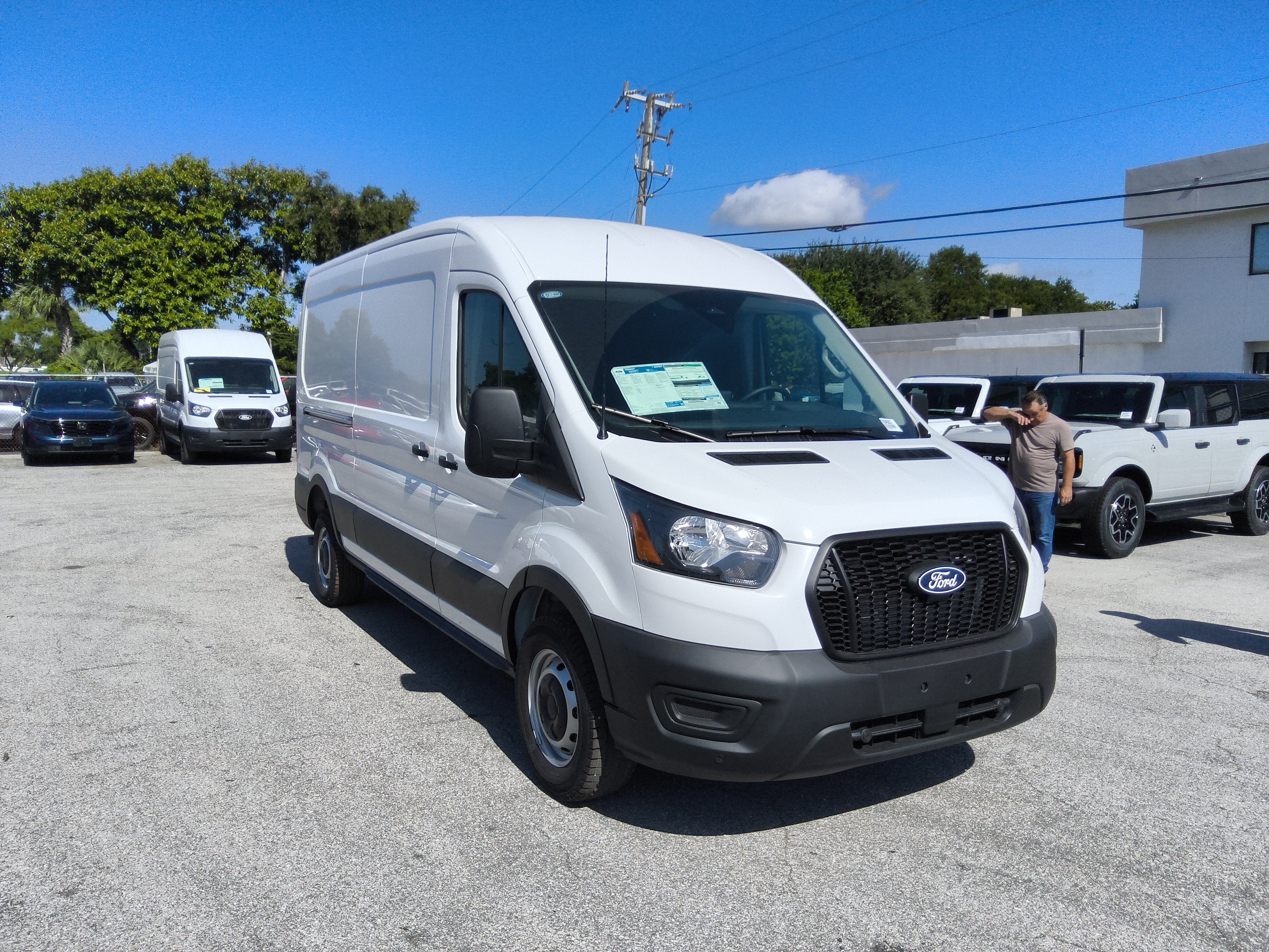 2026 Ford Transit Cargo Van Base