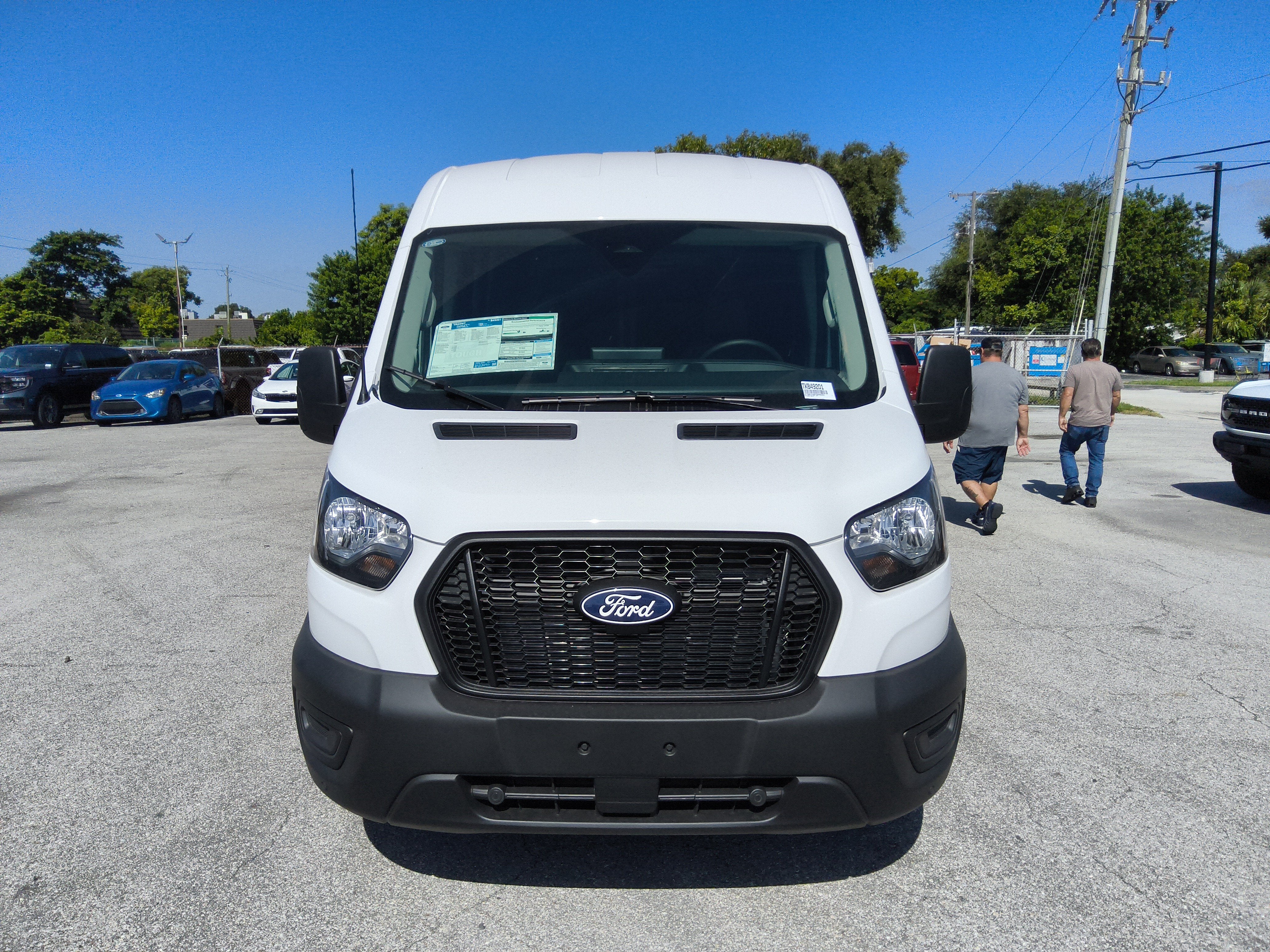 2026 Ford Transit Cargo Van Base