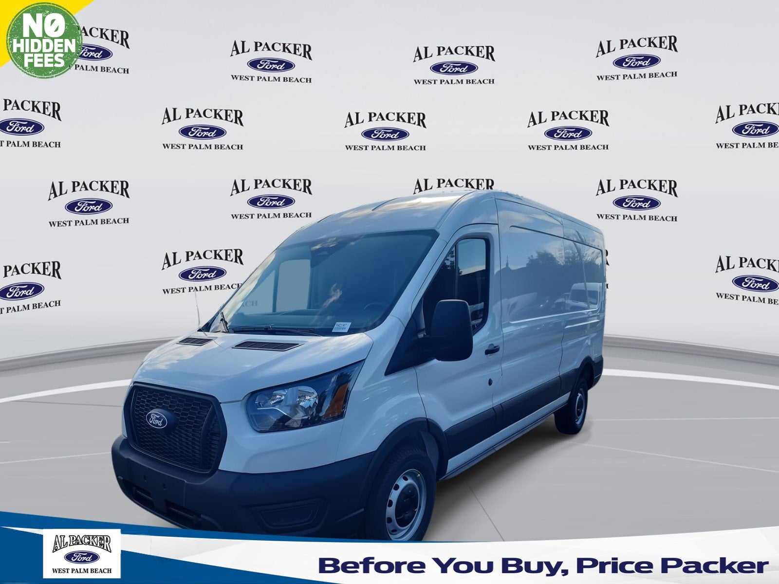 2026 Ford Transit Cargo Van T-250 148" Med Rf 9150 GVWR RWD