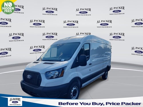 2026 Ford Transit Cargo Van T-250 148" Med Rf 9150 GVWR RWD