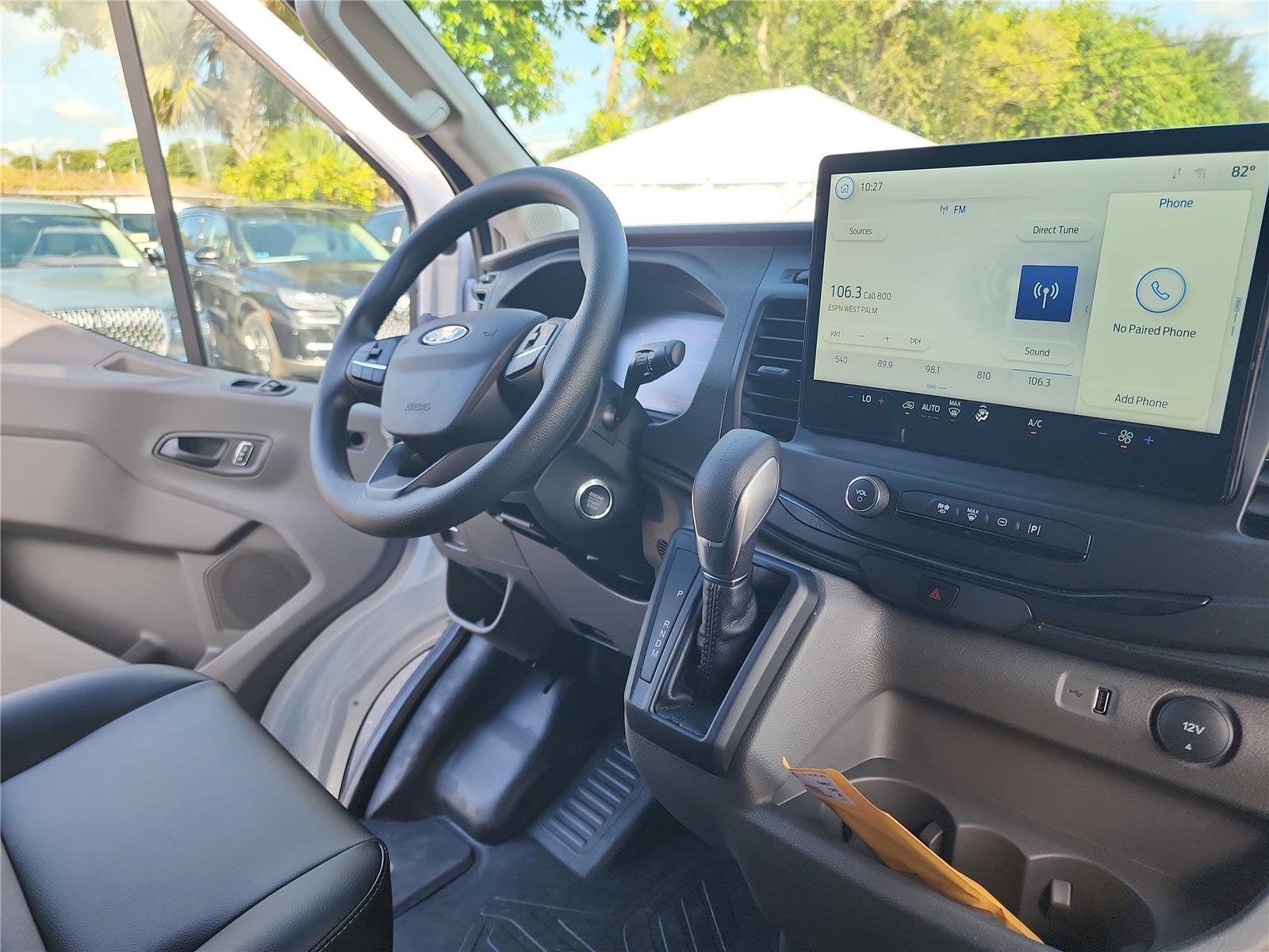 2026 Ford Transit Cargo Van T-250 148" Med Rf 9150 GVWR RWD