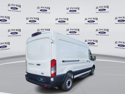 2026 Ford Transit Cargo Van T-250 148" Med Rf 9150 GVWR RWD