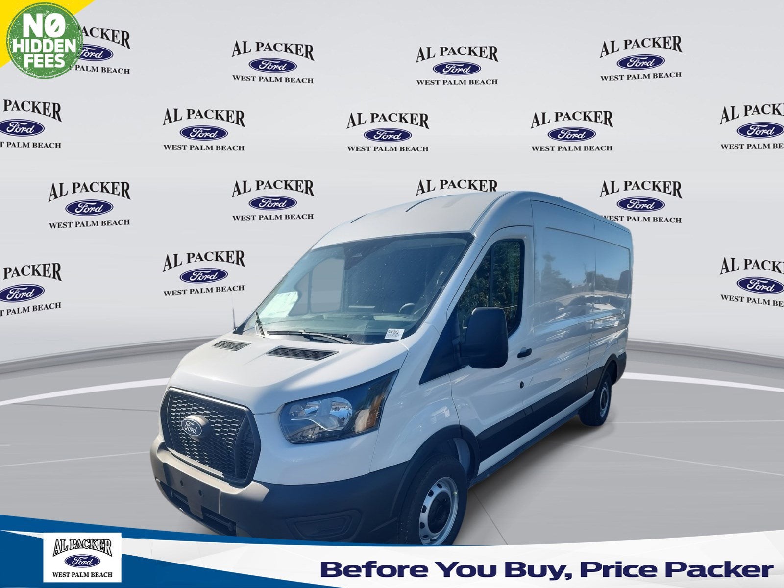 2026 Ford Transit Cargo Van T-250 148" Med Rf 9150 GVWR RWD