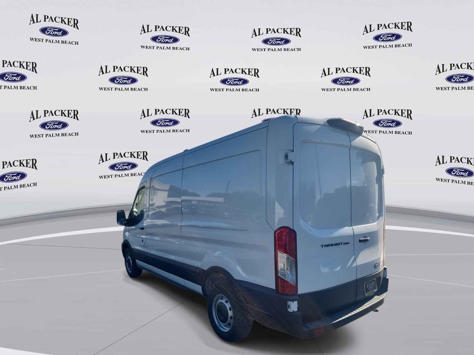 2026 Ford Transit Cargo Van T-250 148" Med Rf 9150 GVWR RWD