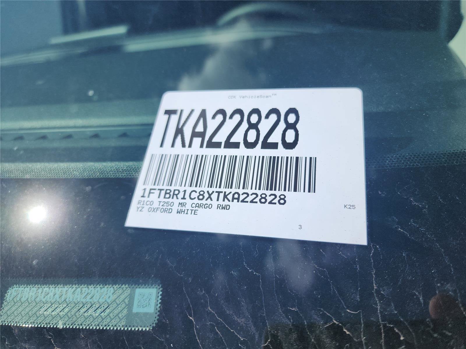 2026 Ford Transit Cargo Van T-250 148" Med Rf 9150 GVWR RWD