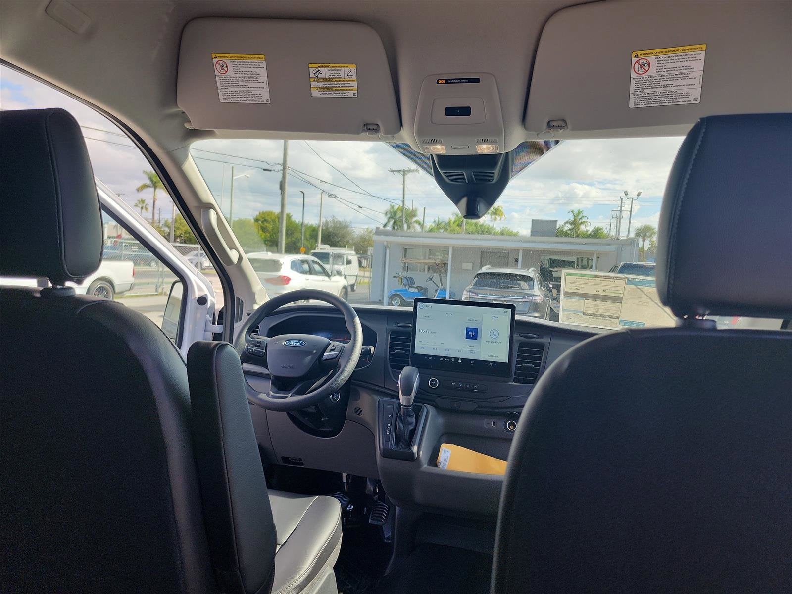 2026 Ford Transit Cargo Van T-250 148" Med Rf 9150 GVWR RWD