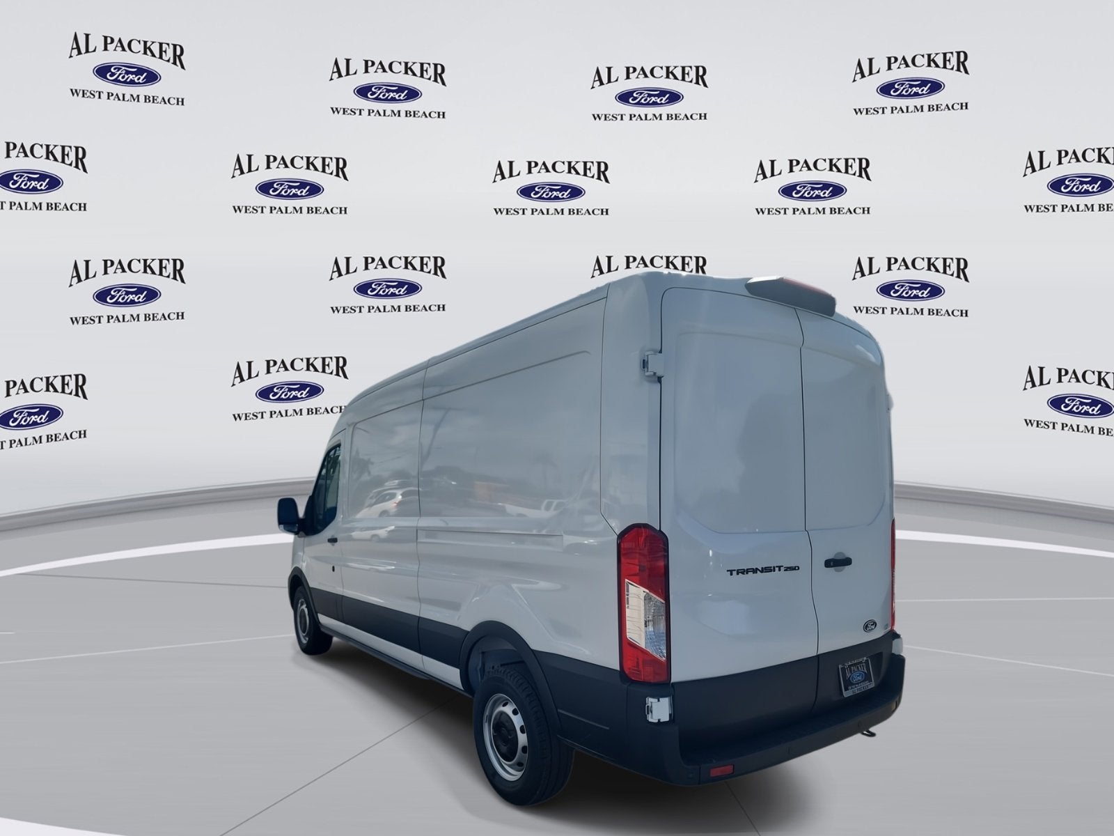 2026 Ford Transit Cargo Van T-250 148" Med Rf 9150 GVWR RWD