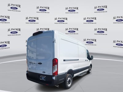 2026 Ford Transit Cargo Van T-250 148" Med Rf 9150 GVWR RWD